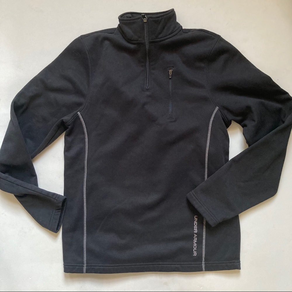 Under Armour Long Sleeve Quarter Zip Pullover